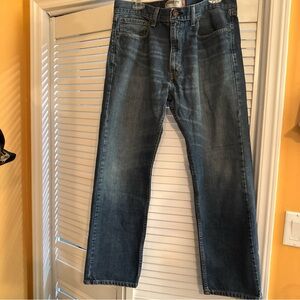 Levi's Classic Straight Blue Jeans